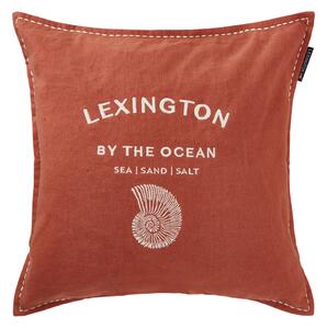 Lexington Logo Embroidered Linen/Cotton Kuddfodral