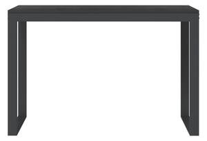 Datorbord svart 110x60x73 cm spånskiva - Svart