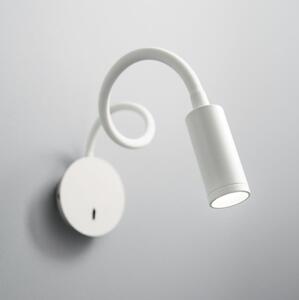 Ideal Lux - LED Flexibel liten lampa FOCUS LED/3,5W/230V vit