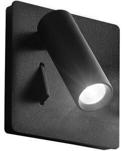 Ideal Lux - LED väggspotlight LITE LED/3W/230V svart