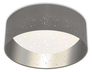 Briloner 3482014 - LED taklampa STARRY LED/12W/230V grå/silver