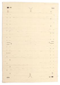 Gabbeh Loom Frame Matta - Off white 160x230