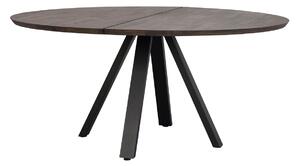 CARRADALE matbord Ø150 brun ek V-ben