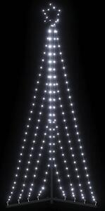 Julgransbelysning 339 LEDs kallvit 182 cm