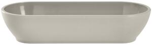 VEGA Skål Kanas oval; 140 cl, 32.5x13.2x7 cm (LxBxH); Beige; Oval