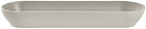 VEGA Skål Kanas oval; 358 cl, 52.9x16.2x7 cm (LxBxH); Beige; Oval