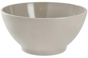 VEGA Skål Kanas rund; 430cl, 28.5x13.7 cm (ØxH); Beige; Rund