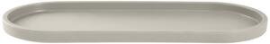 VEGA Tallrik Kanas oval; 32.4x13.3x1.8 cm (LxBxH); Beige; Oval; 6 Styck / Förpackning