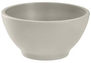 VEGA Skål Kanas rund; 47.5 cl, 14x7.1 cm (ØxH); Beige; Rund; 6 Styck / Förpackning