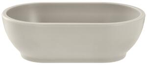 VEGA Skål Kanas oval; 50cl, 17.6x10.8x5.5 cm (LxBxH); Beige; Oval; 6 Styck / Förpackning