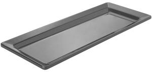 VEGA Bricka Melamin GN 1,5/4; Storlek GN 1.5/4, 39.7x16.2x3 cm (LxBxD); Svart