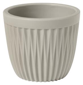 VEGA Espressokopp Kanas med relief; 8 cl, 6.2x5.4 cm (ØxH); Beige; Rund; 6 Styck / Förpackning