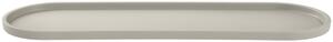 VEGA Tallrik Kanas oval; 53x16.2x1.8 cm (LxBxH); Beige; Oval; 6 Styck / Förpackning