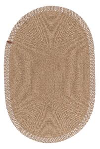 Fielo Bomullsmatta 80x120 Rektangulär Beige -