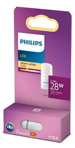 LED glödlampa Philips G4/2,7W/12V 2700K