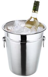 PULSIVA Vinkylare Cube; 1.56l, 21.5x21 cm (ØxH); Silverfärg