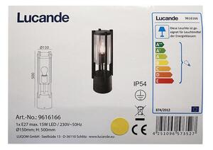 Lucande - Utomhuslampa BRIENNE 1xE27/15W/230V IP54