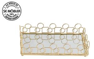 Mette Spegelbricka M Guld