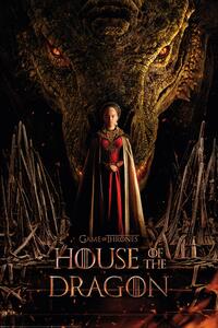 Poster, Affisch House of the Dragon