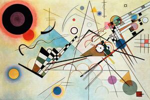 Poster, Affisch Wassily Kandinsky - Composition VIII