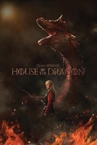 Poster, Affisch House of the Dragon