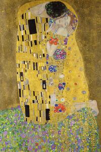 Poster, Affisch Gustav Klimt - The Kiss