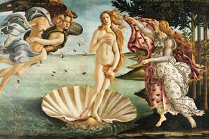 Poster, Affisch Födelsen av Venus
