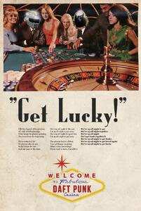 Konsttryck Get Lucky, Ads Libitum / David Redon, (26.7 x 40 cm)