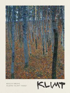 Konsttryck Beech Grove - Gustav Klimt, (30 x 40 cm)