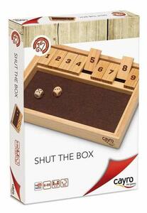 Sällskapsspel Cayro Shut the Box