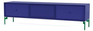 Montana - OCTAVE V TV bench - Legs: 152 Parsley - Hyllor - 135 Monarch - W138 x H36,6 x D30 cm