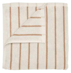 Blomus - Bathtowel - Arto - Handduk - Moonbeam / Amber Brown - 70 x 140 cm