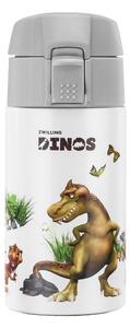 ZWILLING Bottle flaska, 350 ml, Rostfritt stål, Vit-Grå