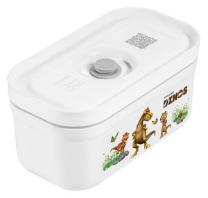 ZWILLING Fresh & Save Vakuum lunchbox S, Plast, Vit-Grå
