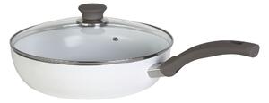 BALLARINI Treviso Traktörpanna med glaslock, 28 cm, Aluminum, Keramisk beläggning
