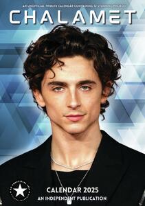 Kalender 2025 Timothée Chalamet