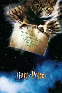 Poster, Affisch Harry Potter - Letter from Hogwarts