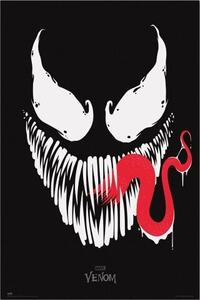 Poster, Affisch Venom - Black Face