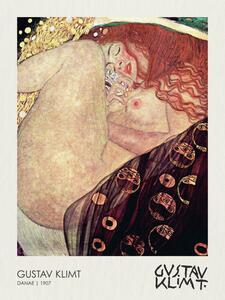 Bildreproduktion Danae (1907), Gustav Klimt