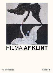 Bildreproduktion The Swan No.1 (Special Edition) - Hilma af Klint