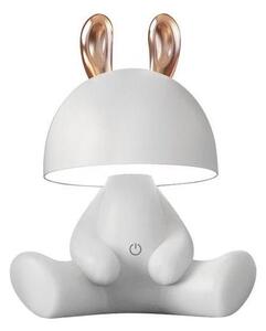 Zuma Line KDR-6301-WH - LED Barn beröring bordslampa BUNNY LED/3W/230V