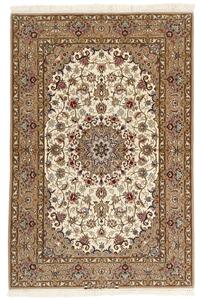 Isfahan silkesvarp Matta 109x159