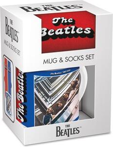Presentaskar The Beatles - Red and Blue