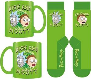 Presentaskar Rick and Morty - Portal