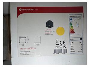 Lucande - LED vägglampa för utomhusbruk MERJEM LED/5W/230V IP54