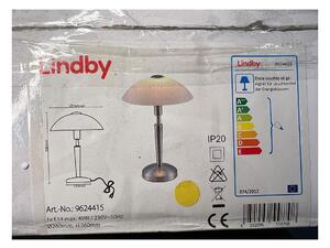 Lindby - Dimbar touch bordslampa TIBBY 1xE14/40W/230V