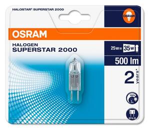 Kraftfull glödlampa HALOSTAR GY6,35/25W/12V 2900K - Osram