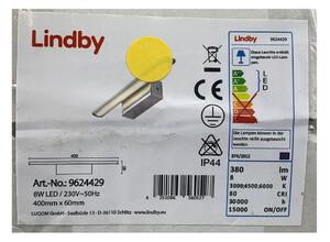 Lindby - Badrumsspegel med LED-belysning TYRION LED/8W/230V IP44