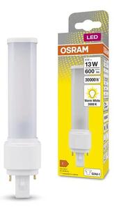 LED glödlampa G24D-1/6W/230V 3000K - Osram
