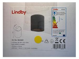 Lindby - LED väggbelysning EDVIN 1xG9/3W/230V